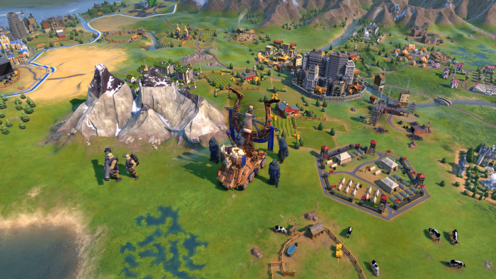 Artwork des Civilization 6 New Frontier Pass (Bild: Firaxis Games)